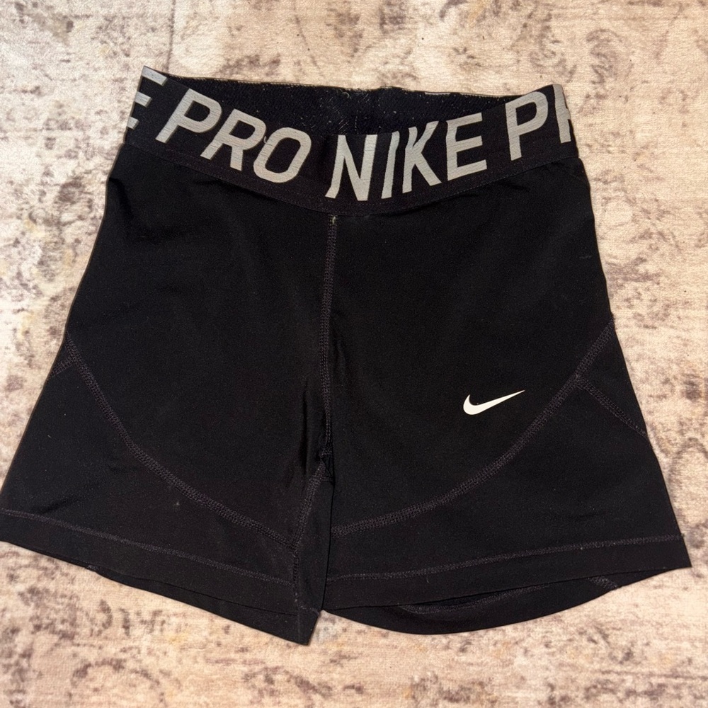 Nike Women's Black Athletic Shorts